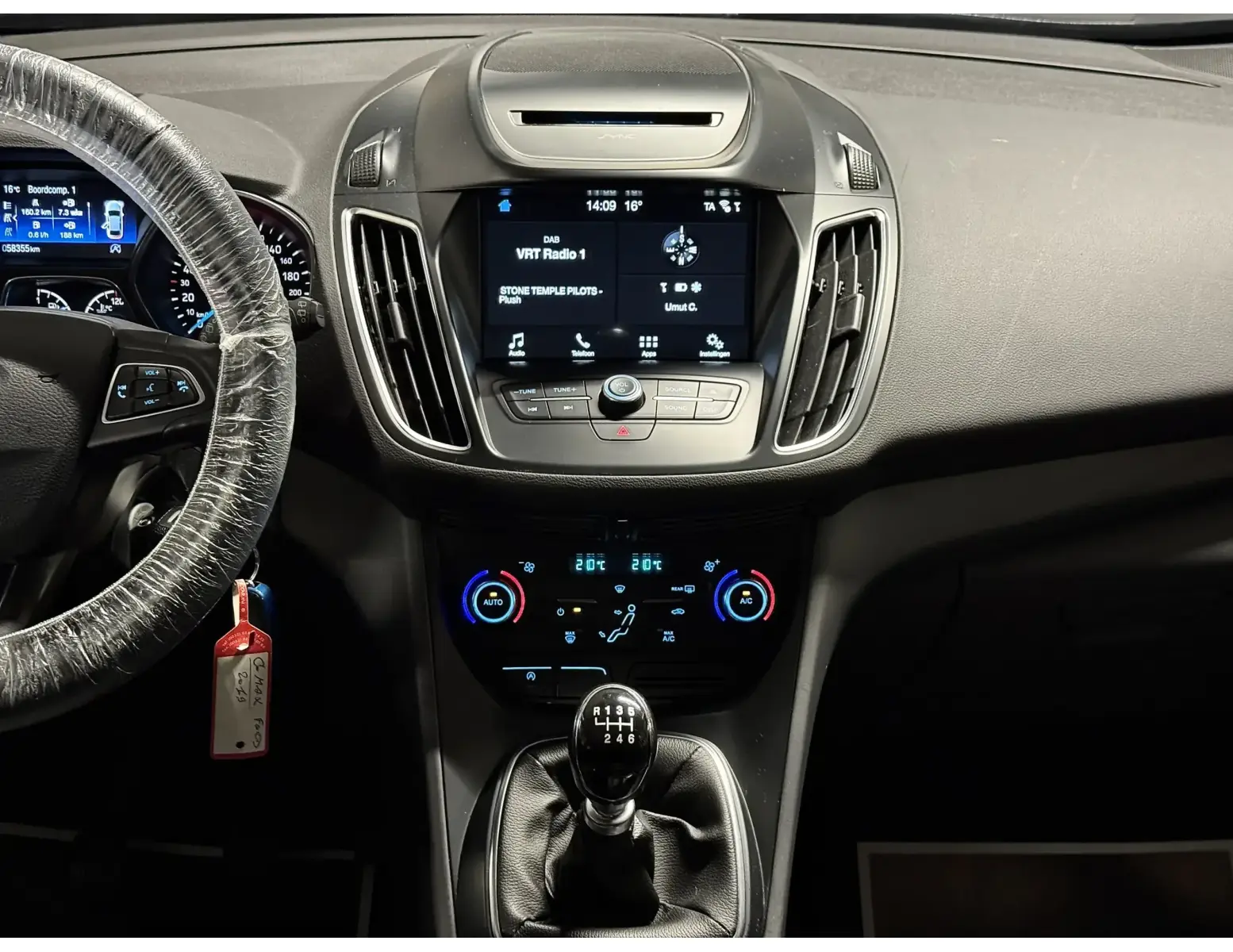 FORD C-MAX 1.0 EcoBoost | 2019 | 55.000 km | Garantie ✅