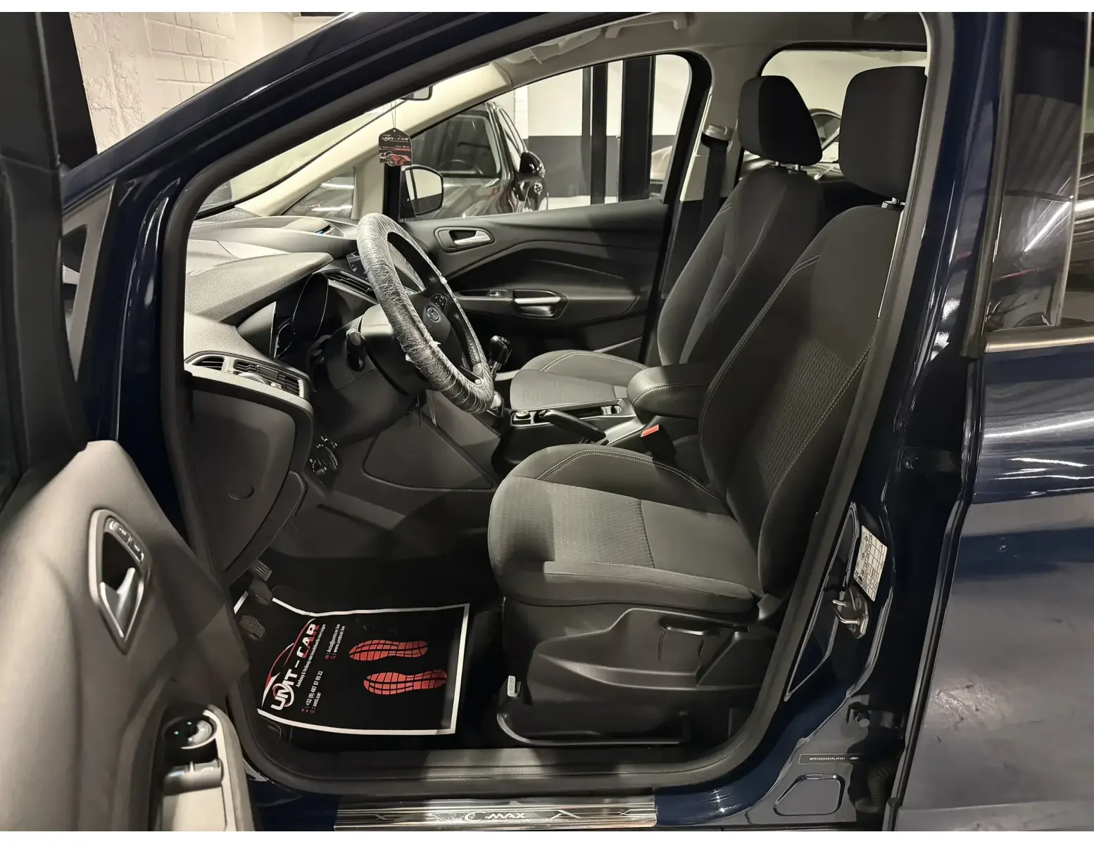 FORD C-MAX 1.0 EcoBoost | 2019 | 55.000 km | Garantie ✅