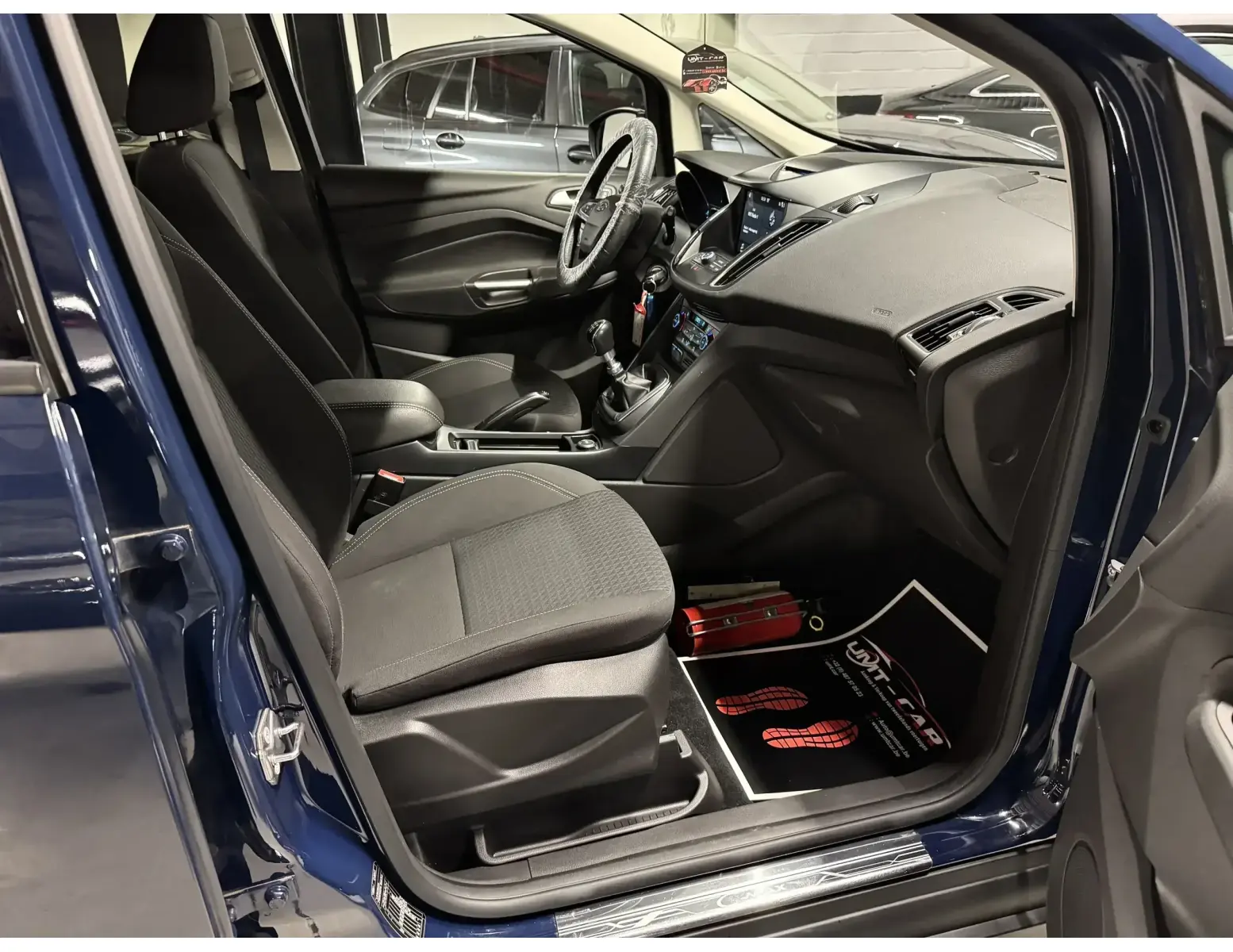 FORD C-MAX 1.0 EcoBoost | 2019 | 55.000 km | Garantie ✅
