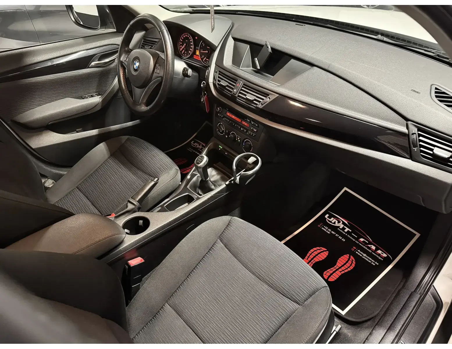 BMW X1 sDrive18i 2011 | Benzine | Wit | LEZ Toegestaan ✅