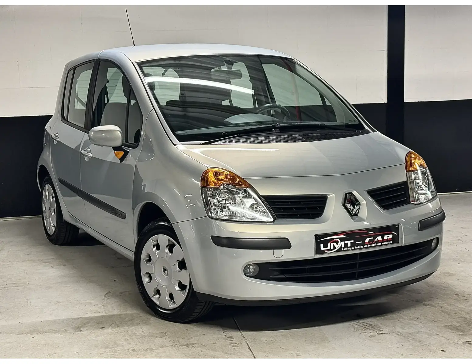 Renault Modus | Compact, automaat en voordelig