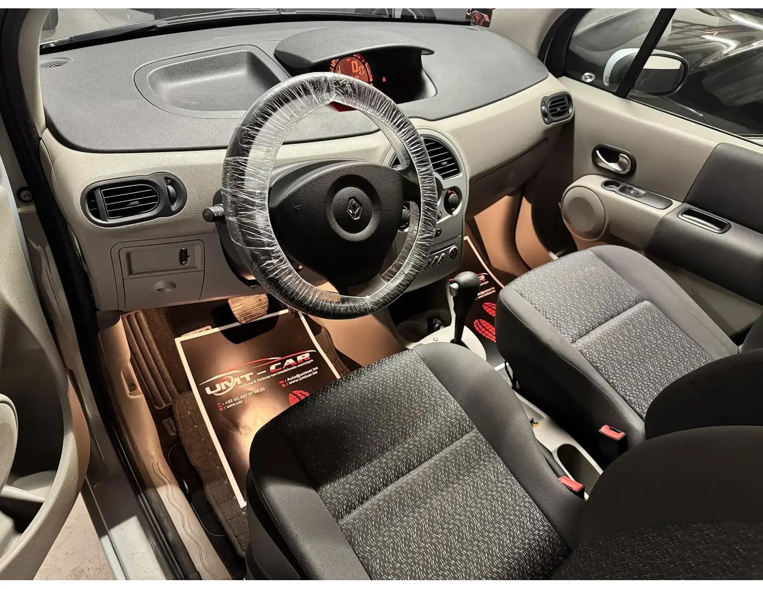 Renault Modus | Compact, automaat en voordelig