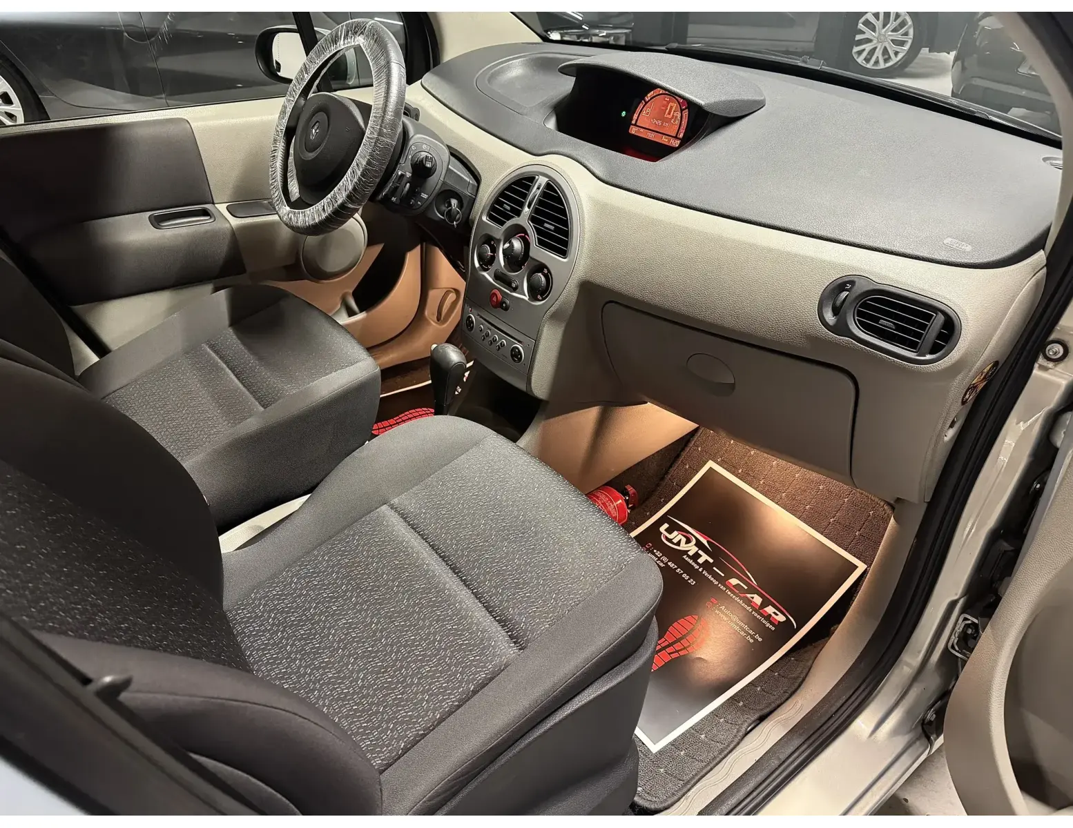 Renault Modus | Compact, automaat en voordelig