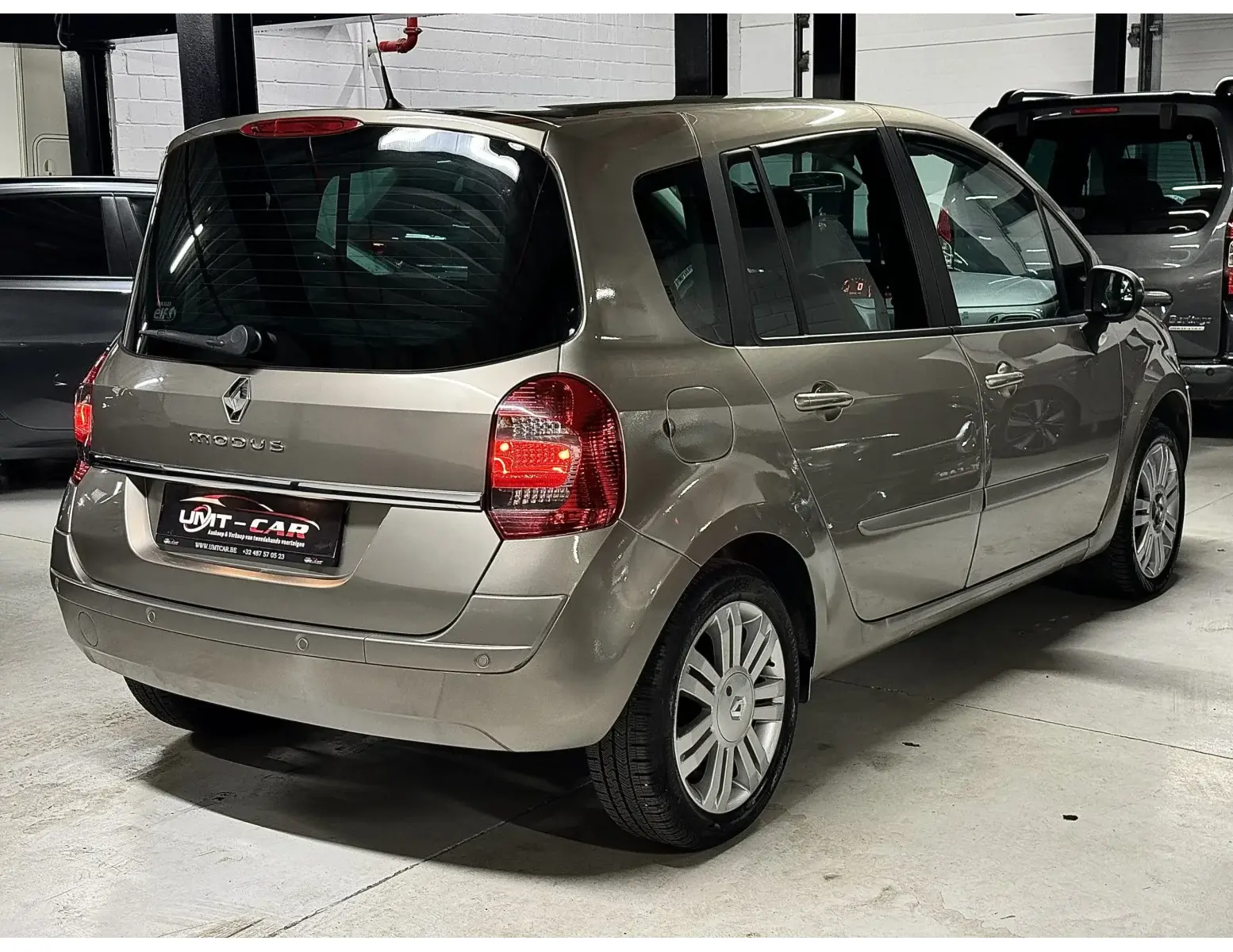 RENAULT MODUS 1.6i | AUTOMAAT | 50.000 KM | TOPSTAAT ✅