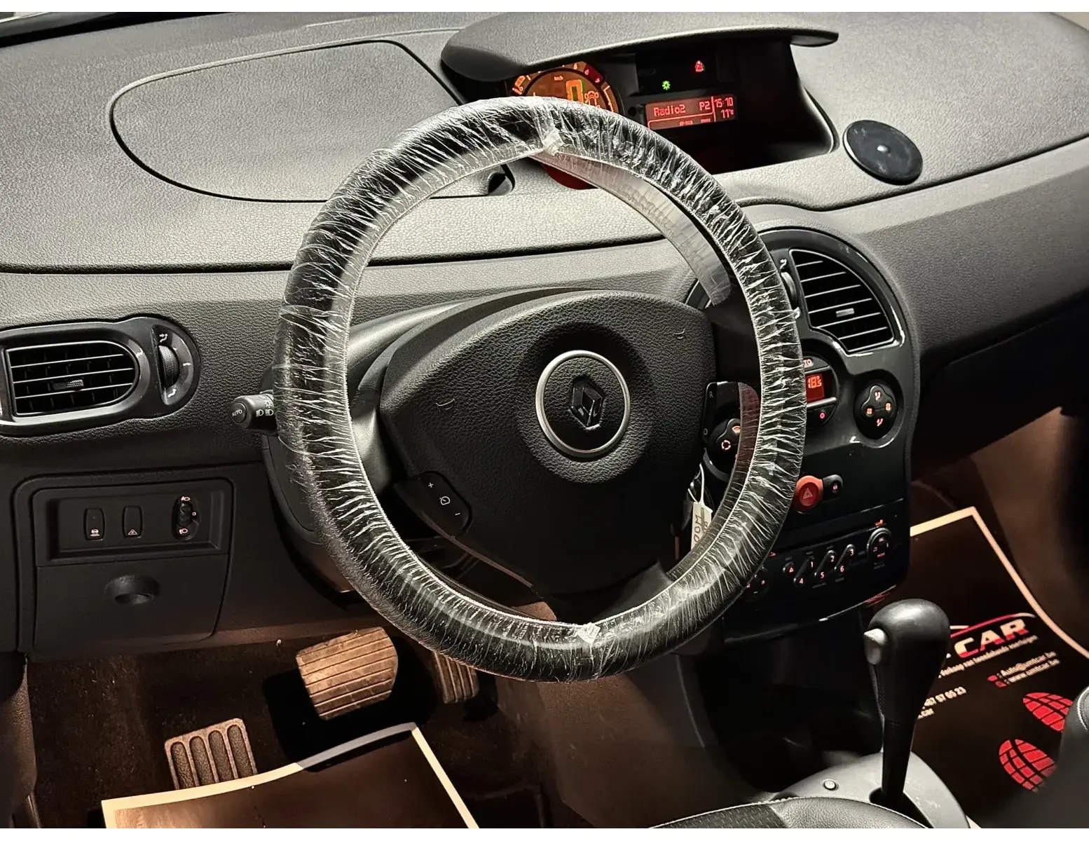 RENAULT MODUS 1.6i | AUTOMAAT | 50.000 KM | TOPSTAAT ✅