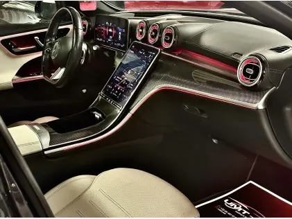 Mercedes C180 AMG Line 2022 – Luxe & Stijlvol Rijplezier