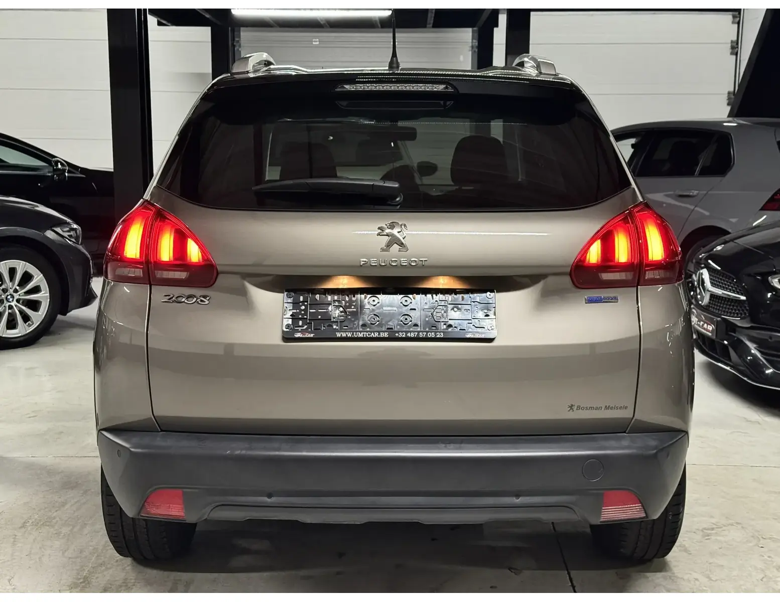 Zeldzame Beige Peugeot 2008 | 1.2i PureTech | 2017 ✅