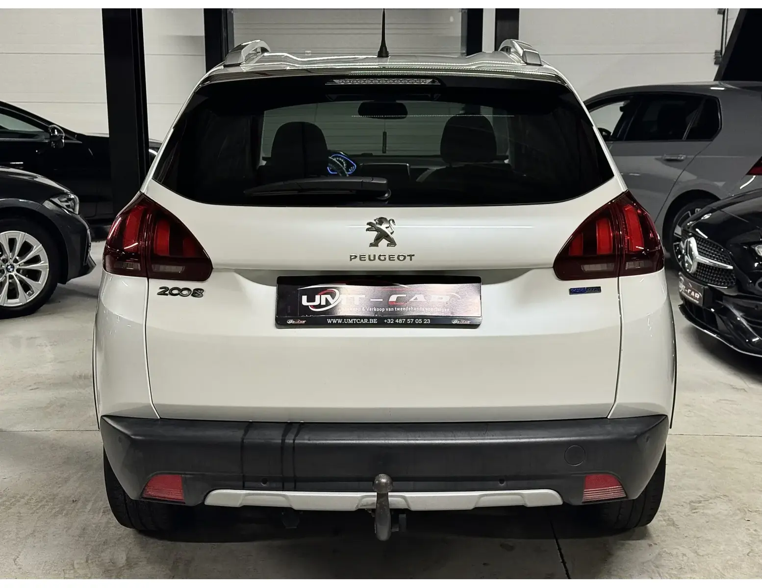Tweedehands Peugeot 2008 Automaat | Betrouwbaar & Zuinig ✅