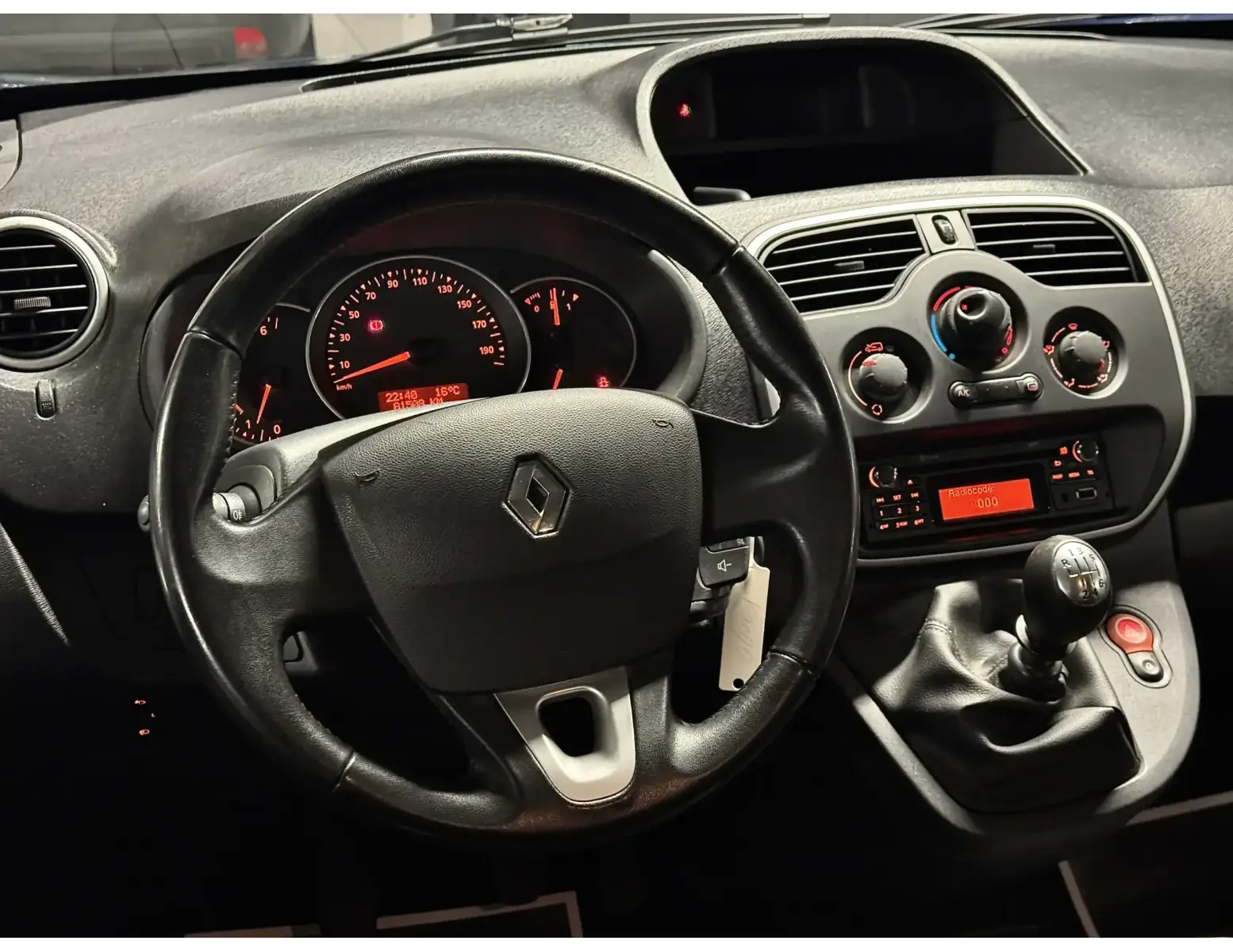Renault Kangoo 1.2 Benzine | 80.000km | 1 Jaar Garantie ✅