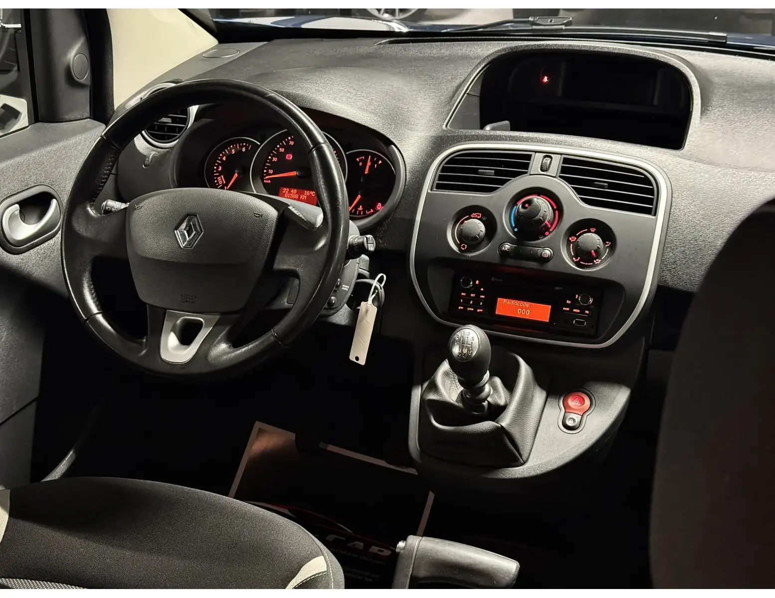 Renault Kangoo 1.2 Benzine | 80.000km | 1 Jaar Garantie ✅