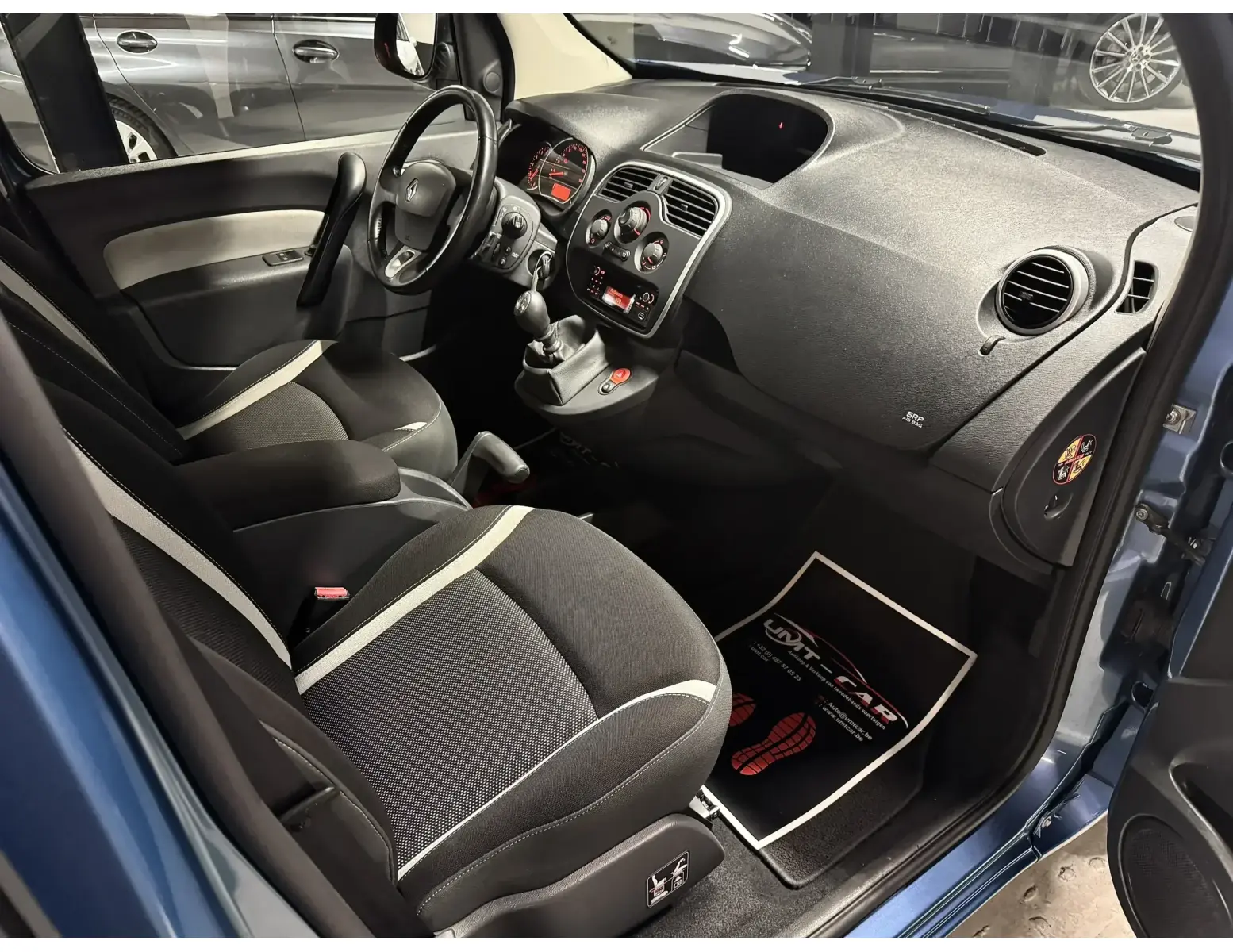Renault Kangoo 1.2 Benzine | 80.000km | 1 Jaar Garantie ✅