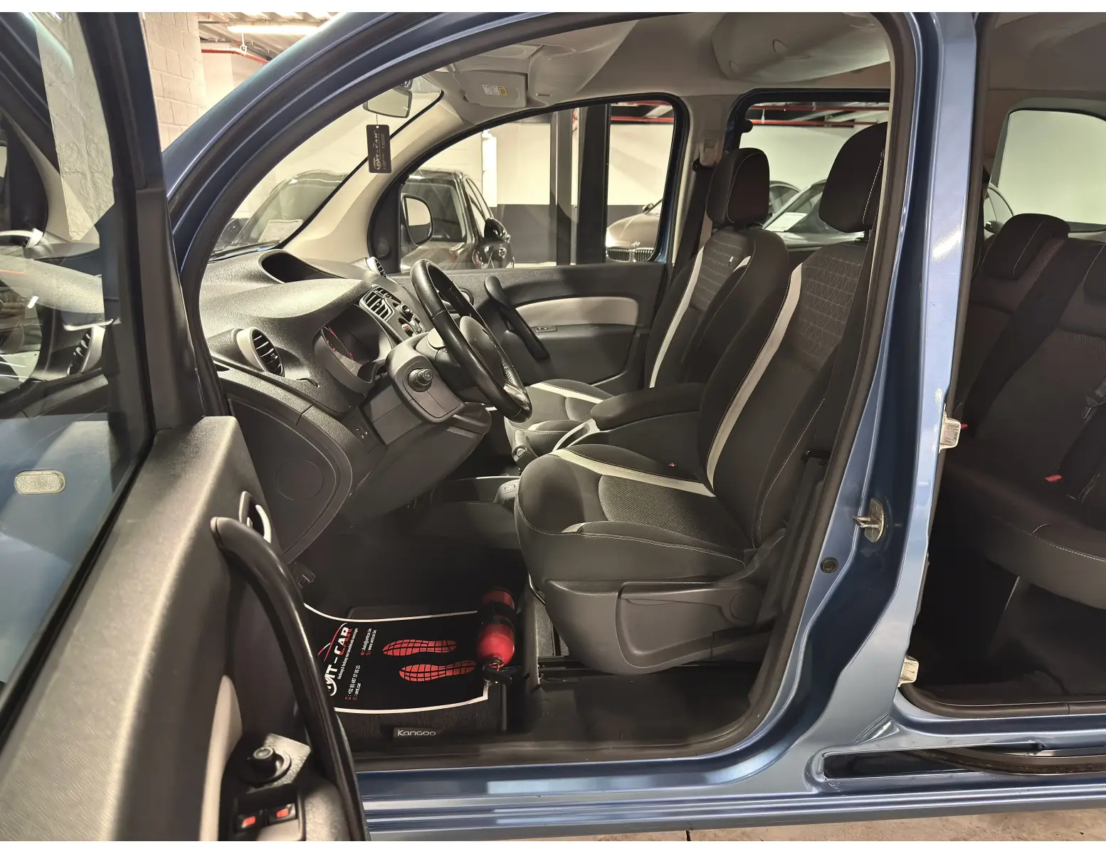 Renault Kangoo 1.2 Benzine | 80.000km | 1 Jaar Garantie ✅