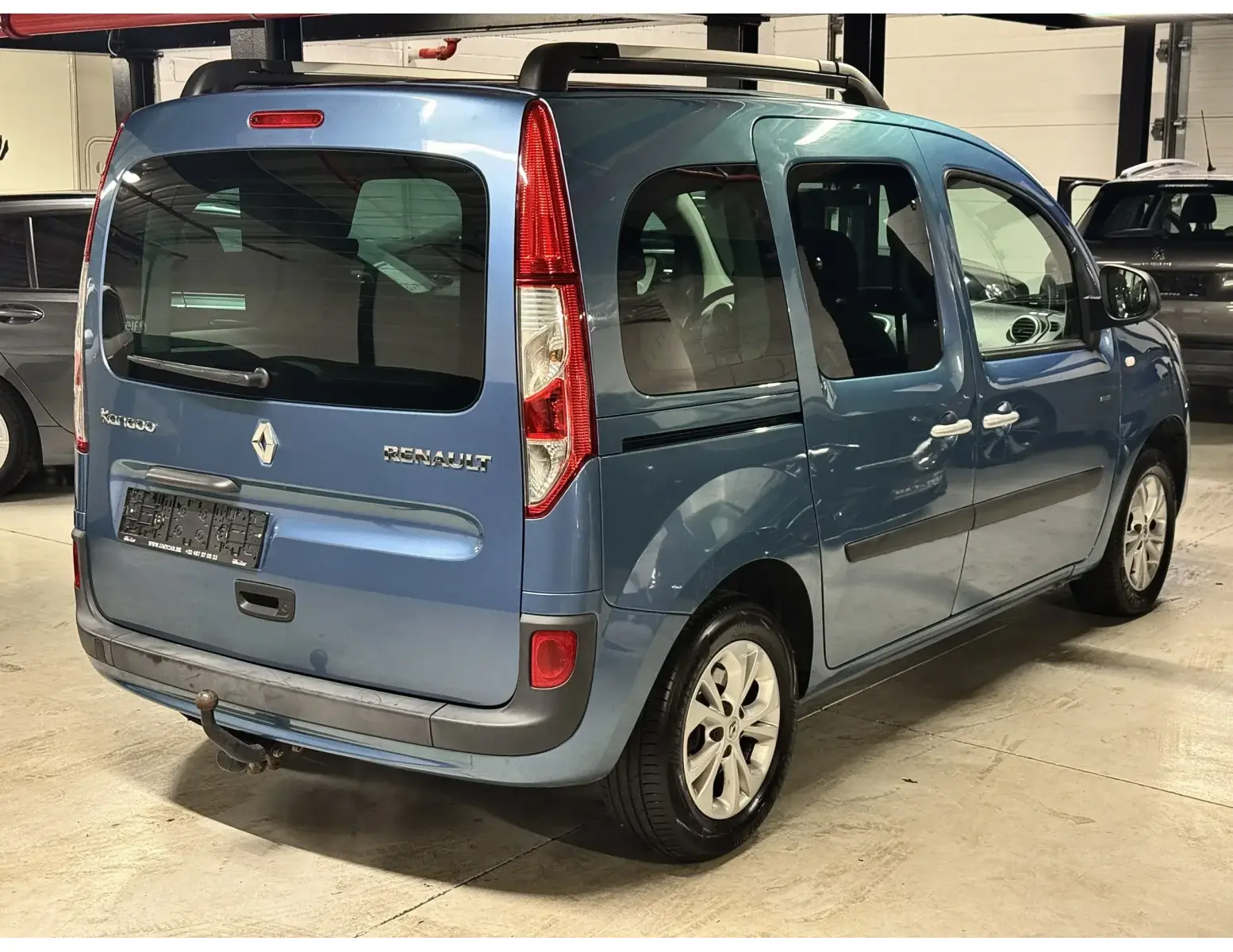 Renault Kangoo 1.2 Benzine | 80.000km | 1 Jaar Garantie ✅