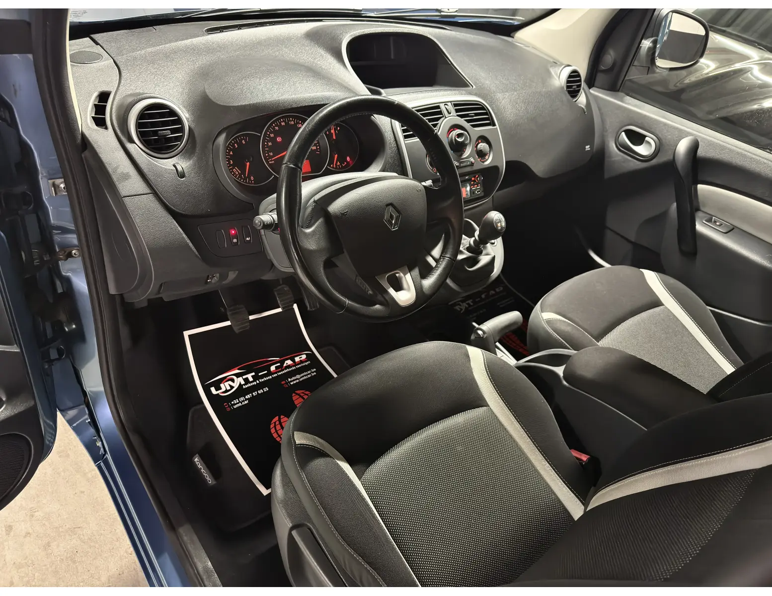 Renault Kangoo 1.2 Benzine | 80.000km | 1 Jaar Garantie ✅