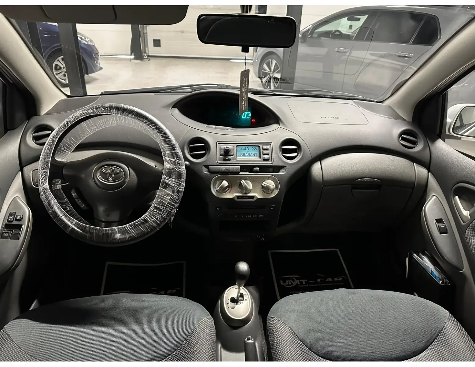 Toyota Yaris 1.0i 2003 Gekeurd Garantie Topstaat
